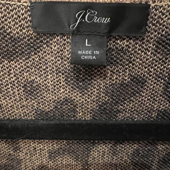 JCrew Sweater Blazer - Picture 2 of 2